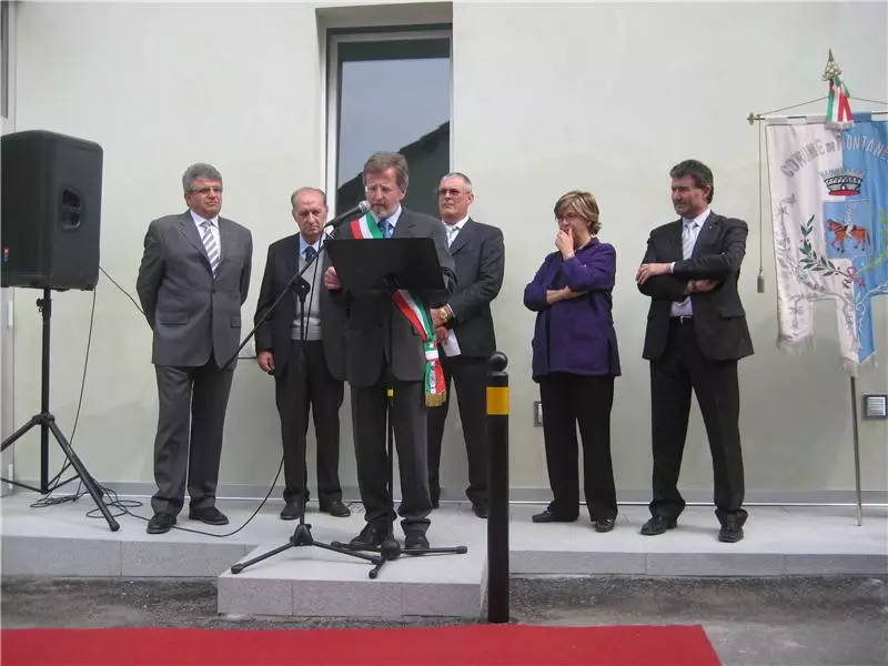 Inaugurazione Nuovo Municipio