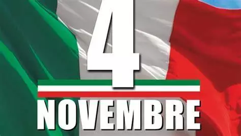 4 NOVEMBRE