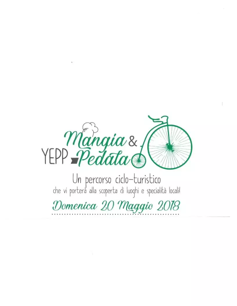 YEPPE MANGIA E PEDALA