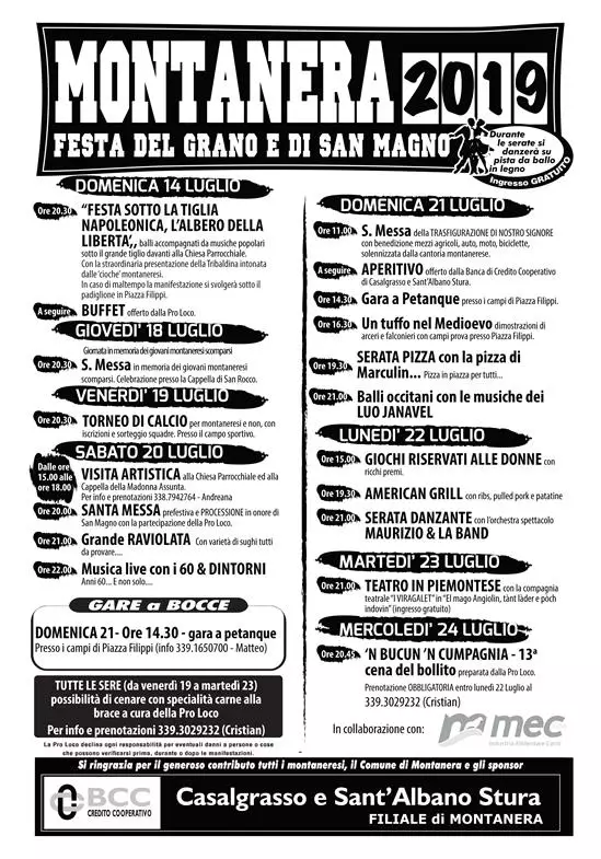 FESTA DEL GRANO E DI SAN MAGNO