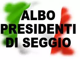 PRESIDENTE DI SEGGIO