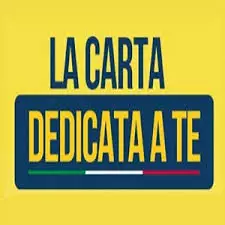carta dedicata a te