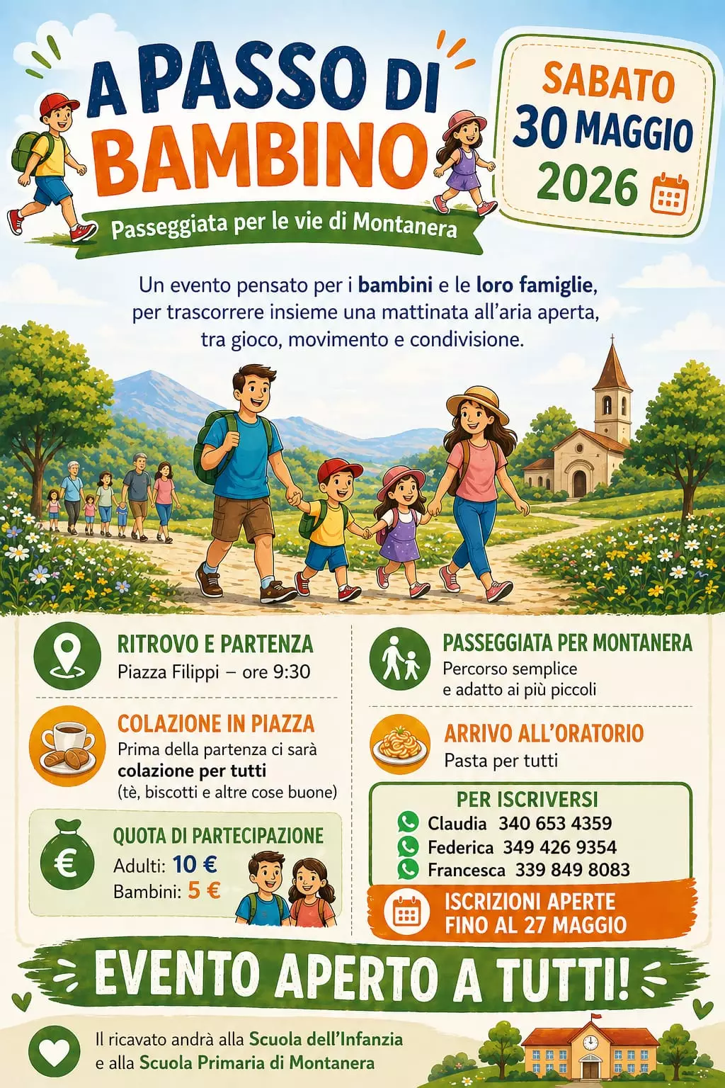Evento 30 maggio 2026