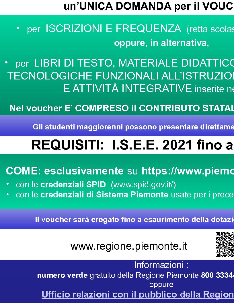 VOUCHER SCUOLA