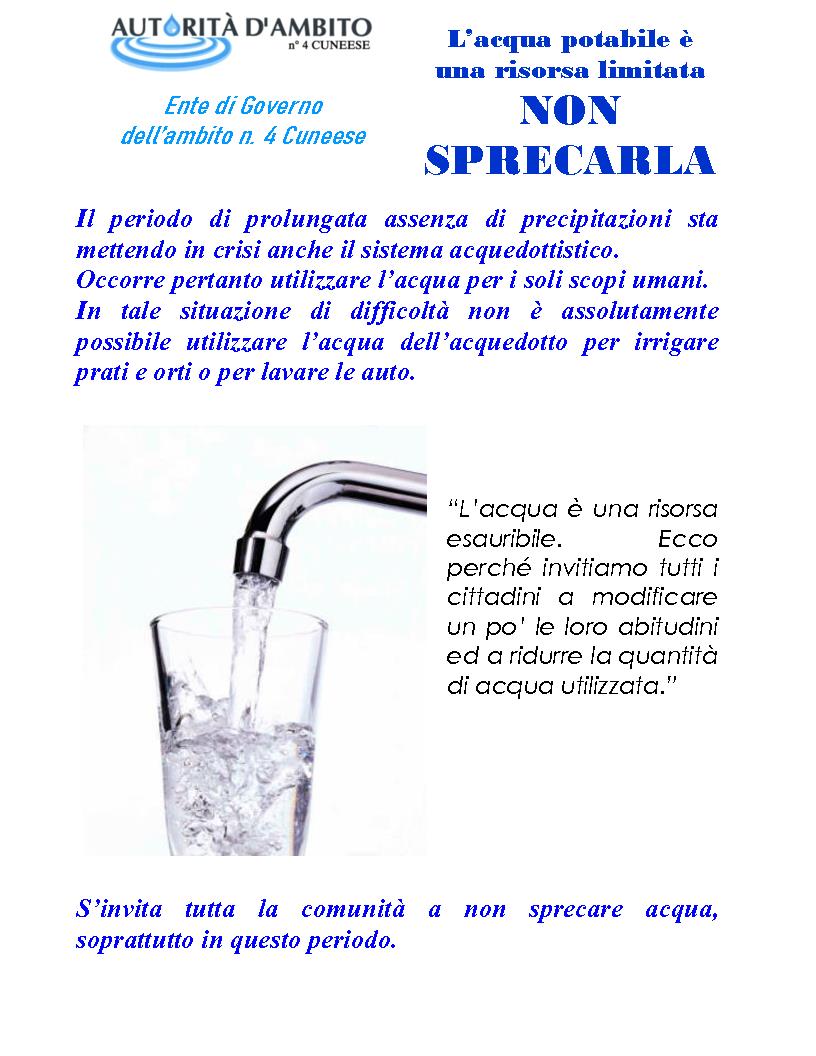 EMERGENZA IDRICA