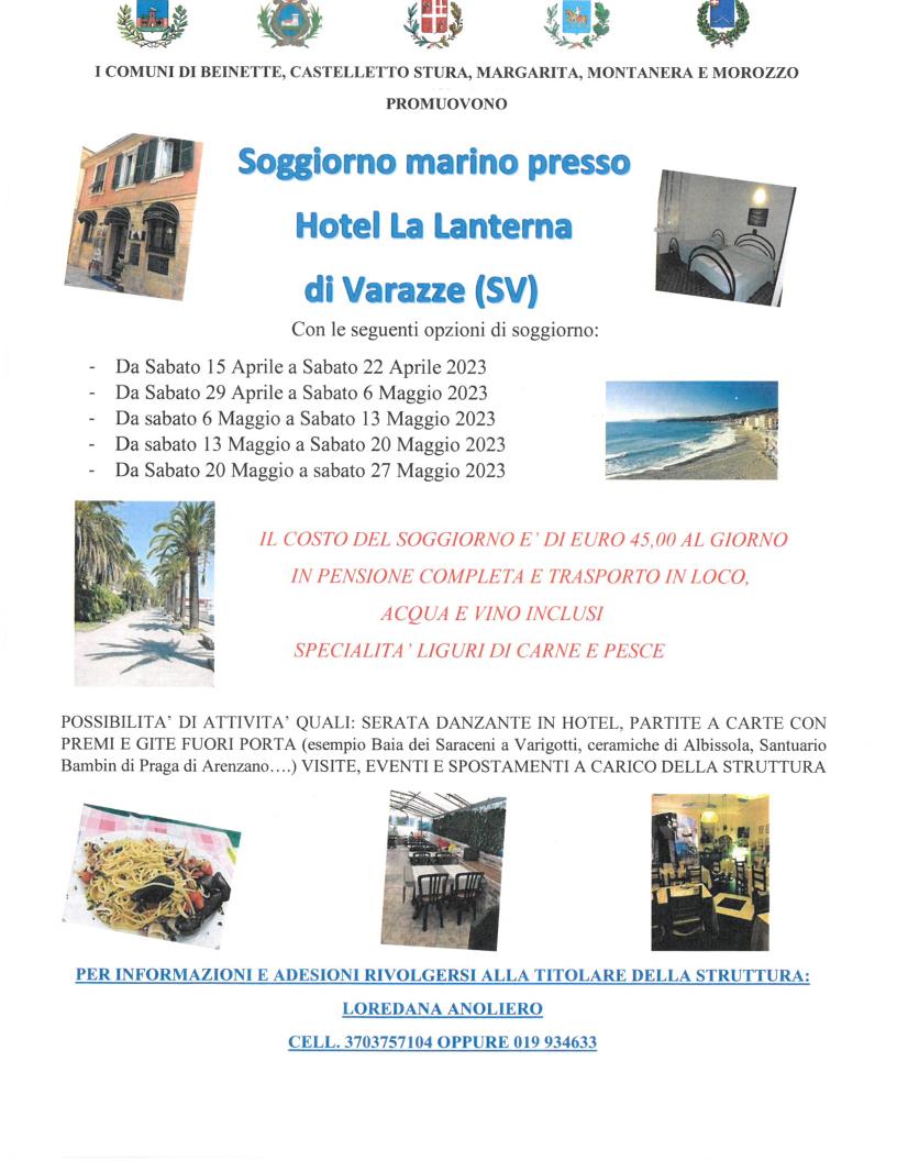 SOGGIORNO MARINO